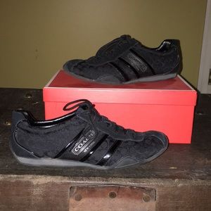Coach Sneakers in Black